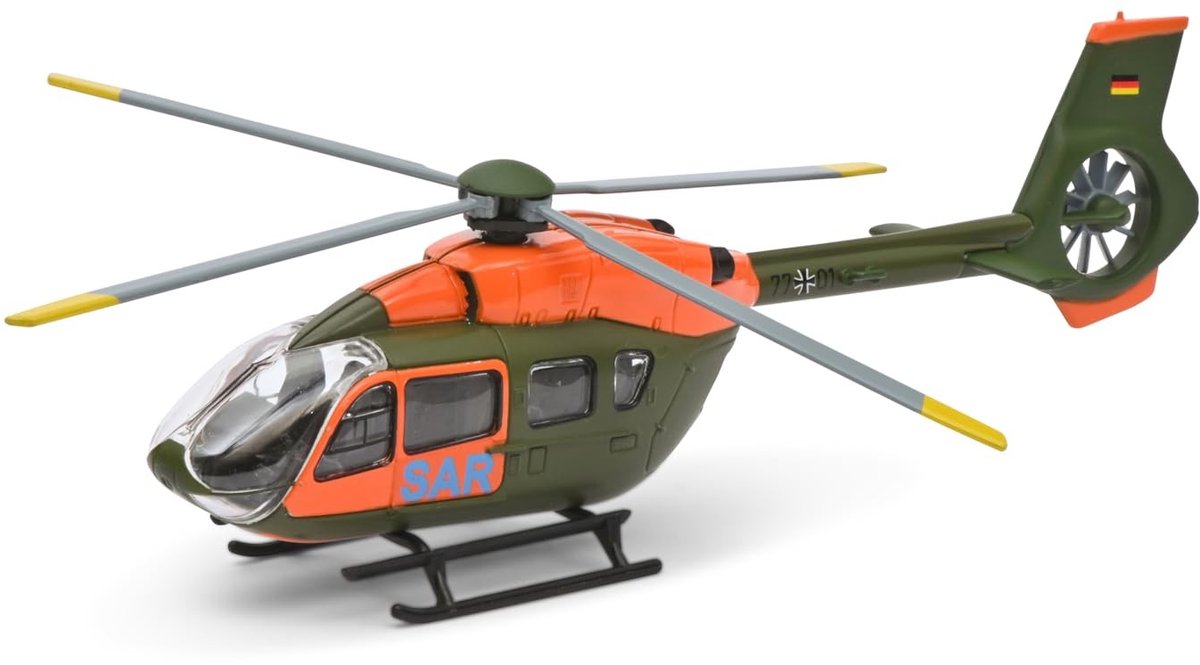 Modelbouw Airbus Helicopter H145M 1:87 - Hoogwaardige gietmodel