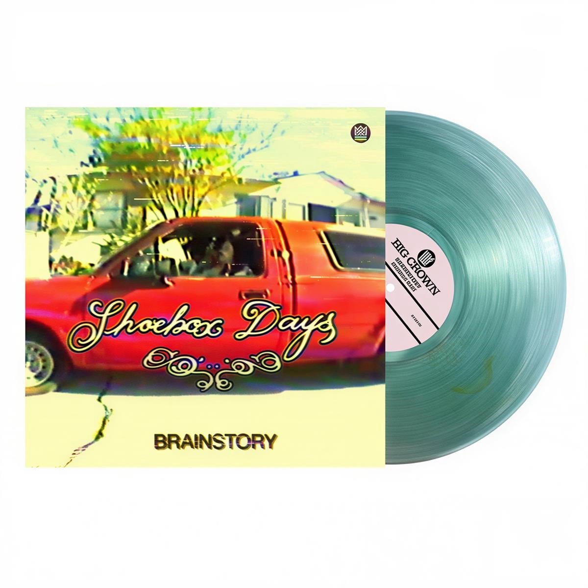 Brainstory - Shoebox Days (12" Single) (Coloured Vinyl)
