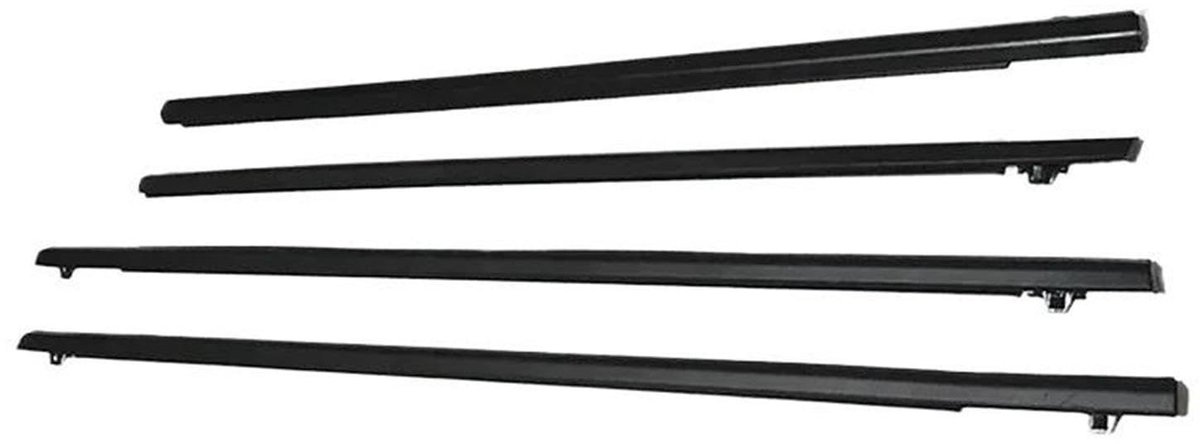 Autodeurafdichting voor Fit 2009-2014 - Set van 4 Stuks