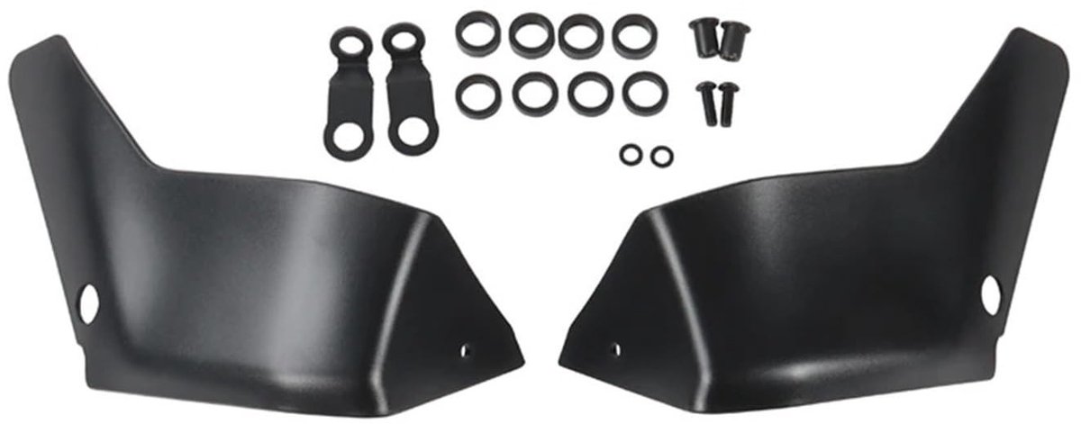 Motorfiets Voorruit Spoiler - Zwart