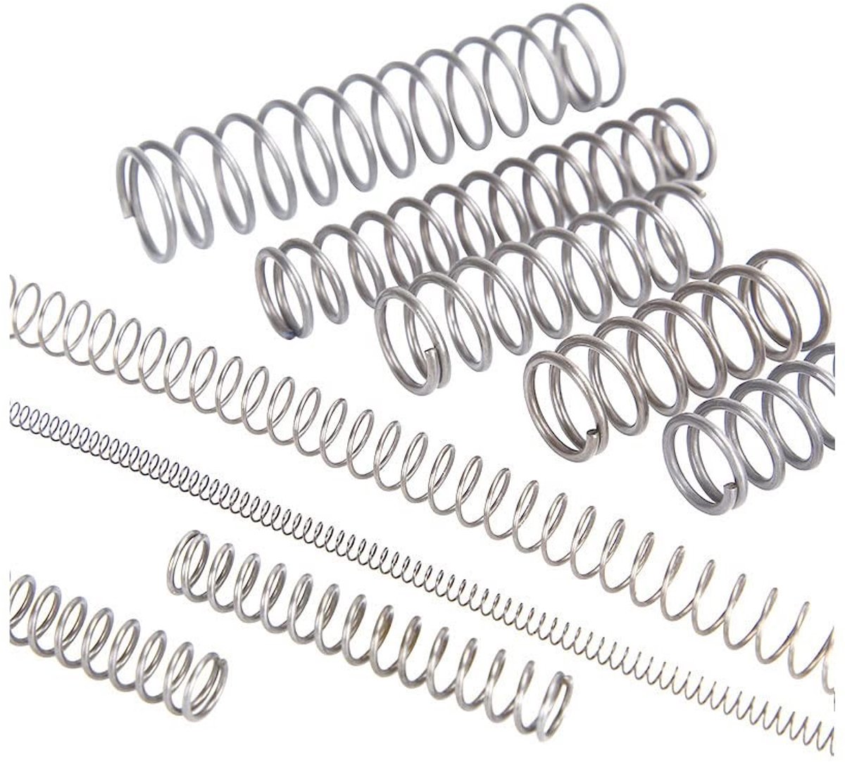 10 Stuks Compressieveer - 40mm Lengte