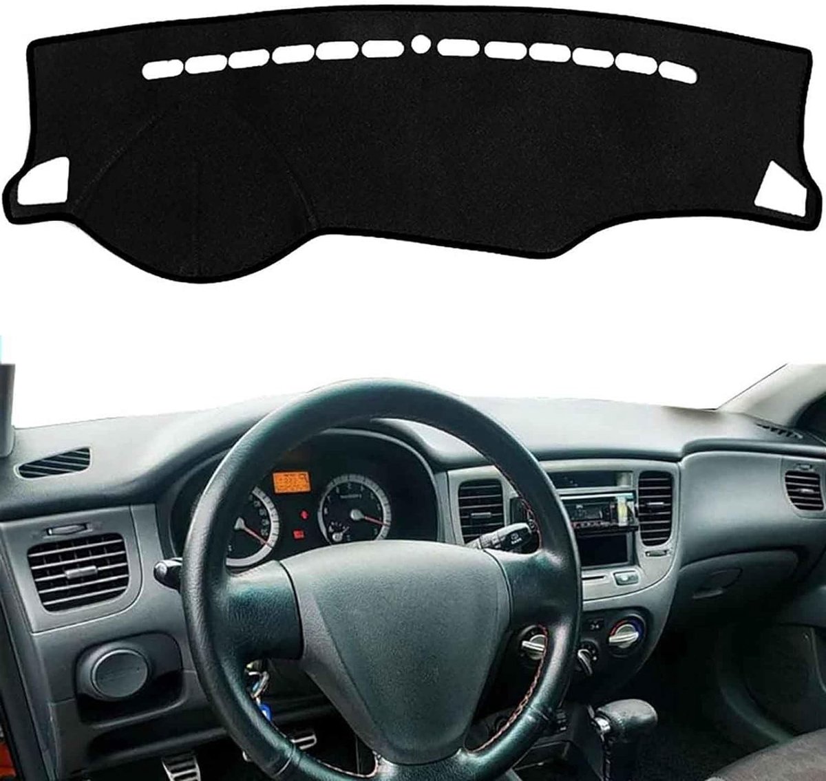 Dashboardhoes voor Kia Rio - Antislip, stof- en lichtdicht