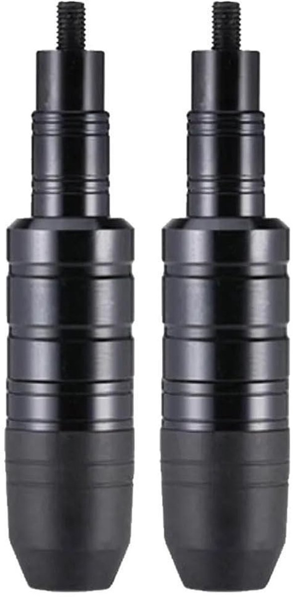 Motor Frame Beschermers - Aluminiumlegering - Zwart