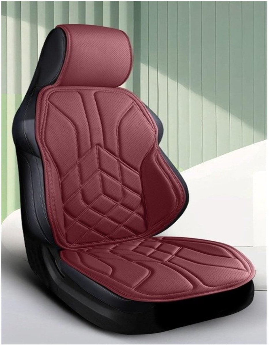 Autostoelhoes - Universele Maat - Ademend en Comfortabel - Donkerrood