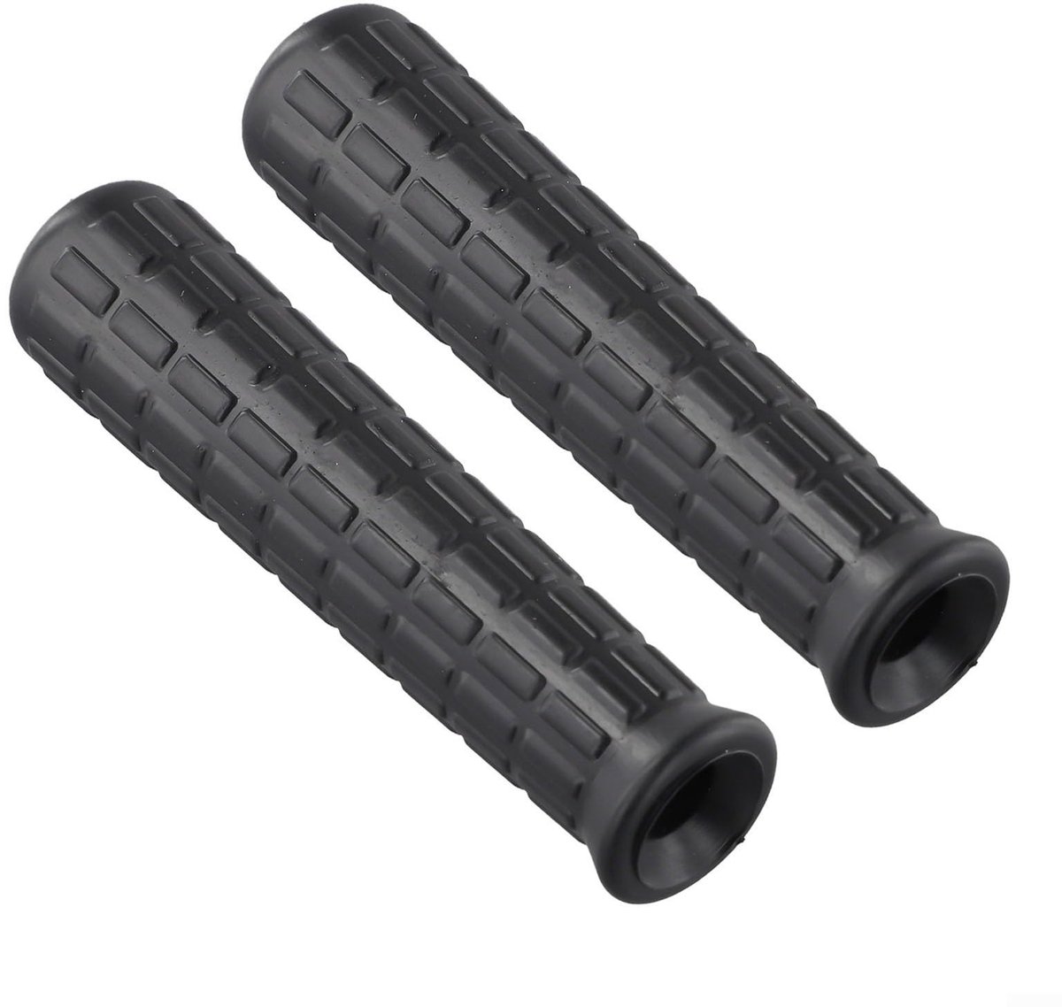 Vervangende wielbarrow handvatten - 2 stuks, 30 mm binnendiameter, rubber