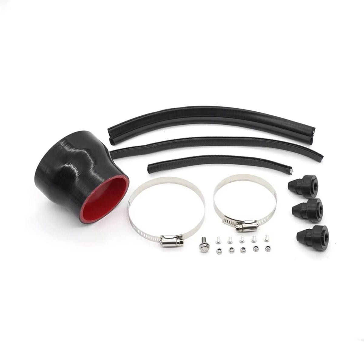 Koude Luchtinlaat Kit voor VW - Geschikt voor Arteon, Golf, Passat, Tiguan
