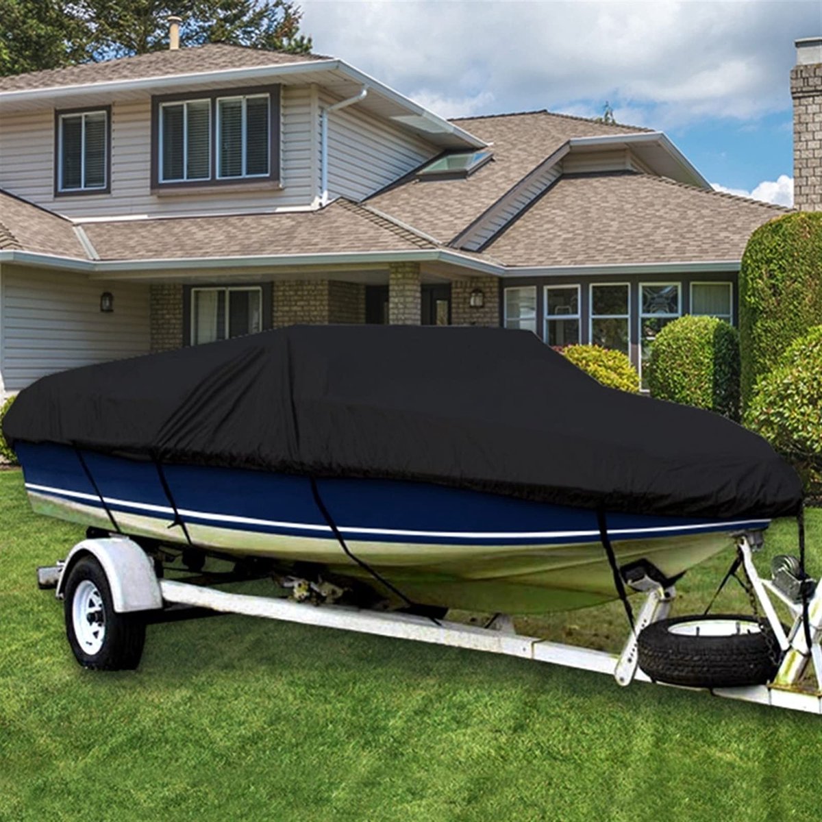Boot Cover Waterdicht en Stofdicht - Voor V-Romp 14-16 ft