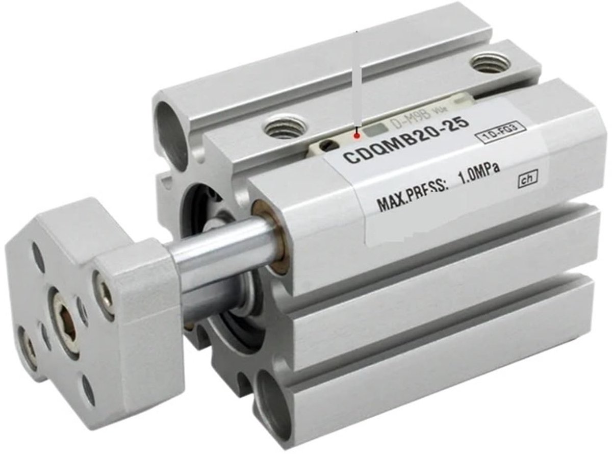 Cilinder met slag van 15mm en diameter van 32mm
