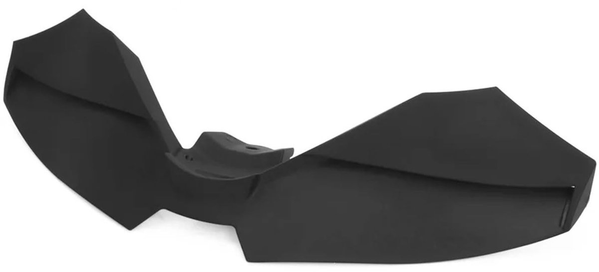 Aerodynamische Voorspoiler Kit - Zwart voor MT-09 SP 2024 2025