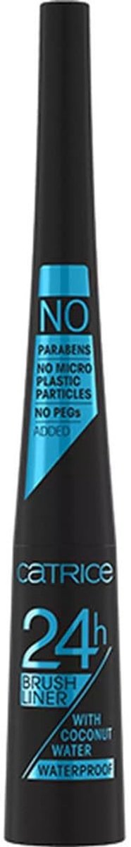Kwast voor Eyeliner - Langhoudend en Verzorgend - 3ml
