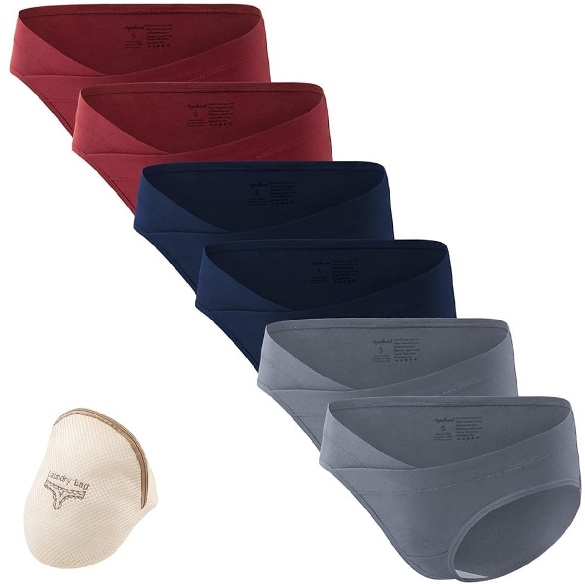 Ondergoed voor Vrouwen - Set van 6 - Lage Taille - Multikleur