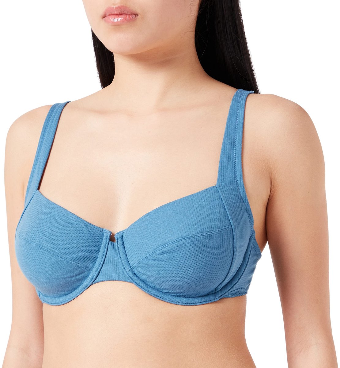 Dames Push-Up Bh - Demi Cup - Liberty Blue