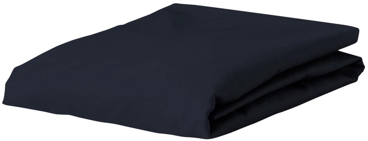 Fitted Sheet Premium Percale - Nachtblauw - 180x200 cm