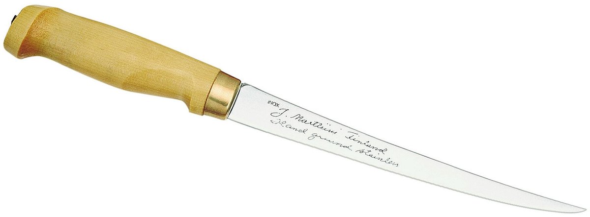 Filleting Knife - Houten handvat - 31.2 cm