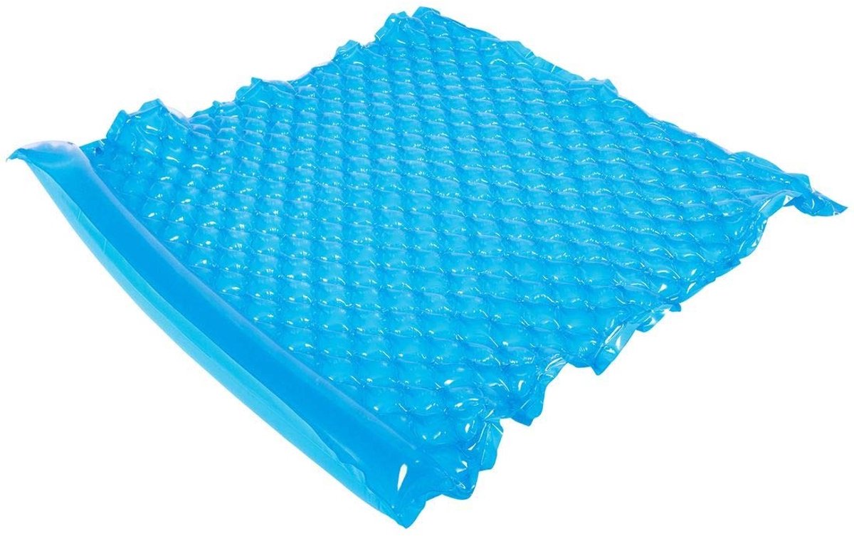 Zwemmat Duo - Blauw - 218 x 183 cm