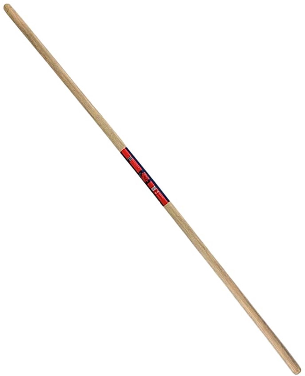 Broomstick - 120 cm lengte - 24 mm diameter - Stalen handvat