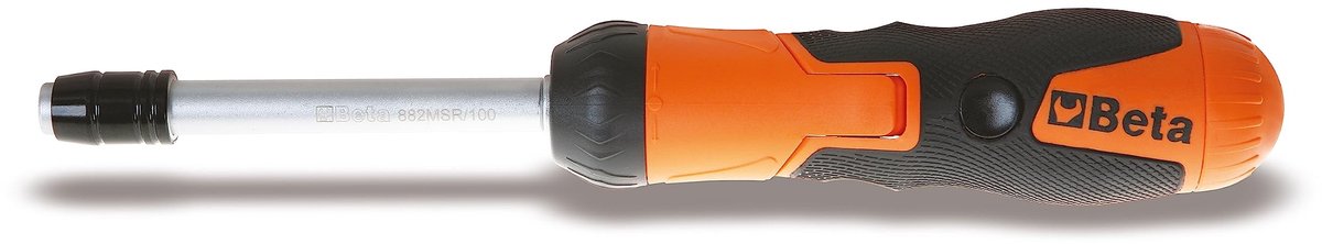 Schroevendraaier met Bit Houder - 240 mm - Plastic Handgreep