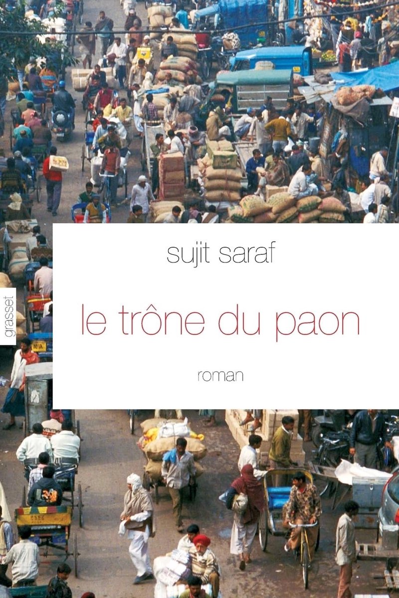 Boek Le Trône du Paon - Fictie
