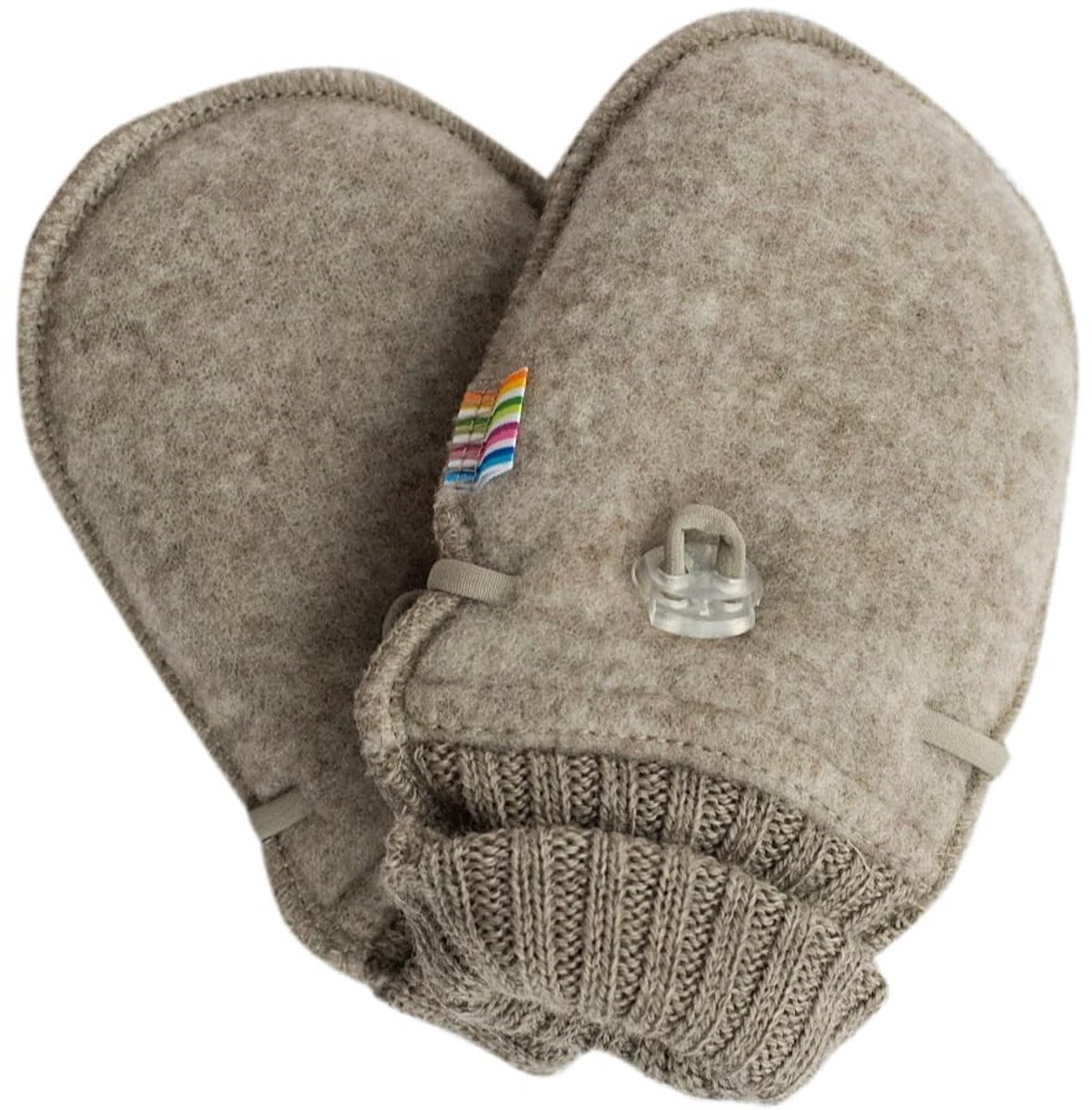 Baby Wanten van 100% Wol - Waterafstotend en Ademend