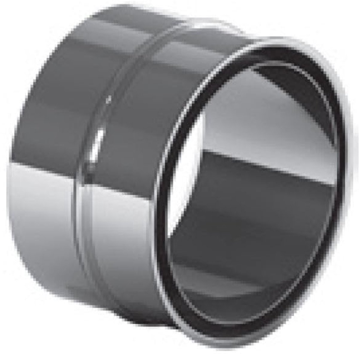 Doublewandige Wandbekleding DN 130mm - Onbehandeld voor Rookpijpen