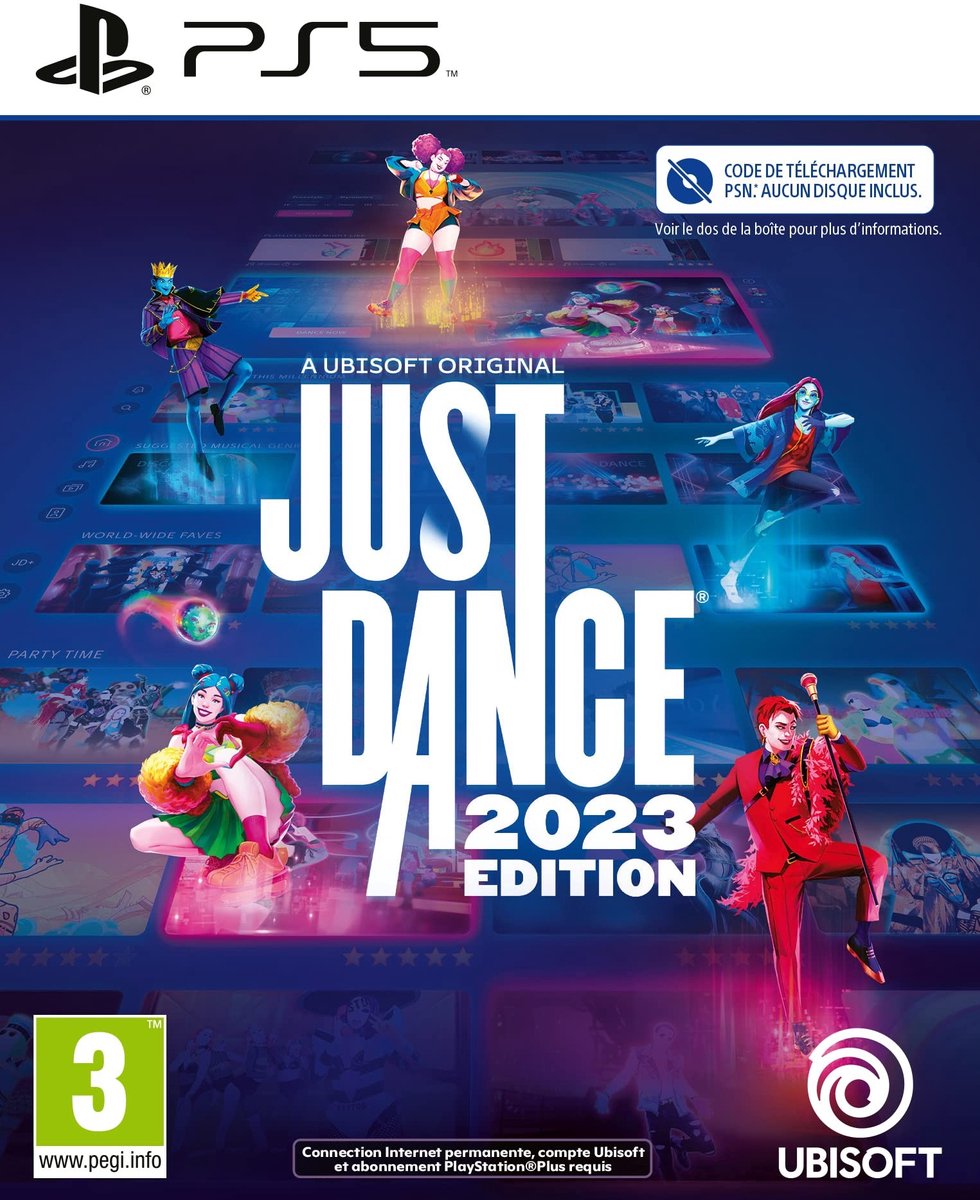 Just Dance 2023 Edition - Downloadcode voor Nieuwe Dansnummers