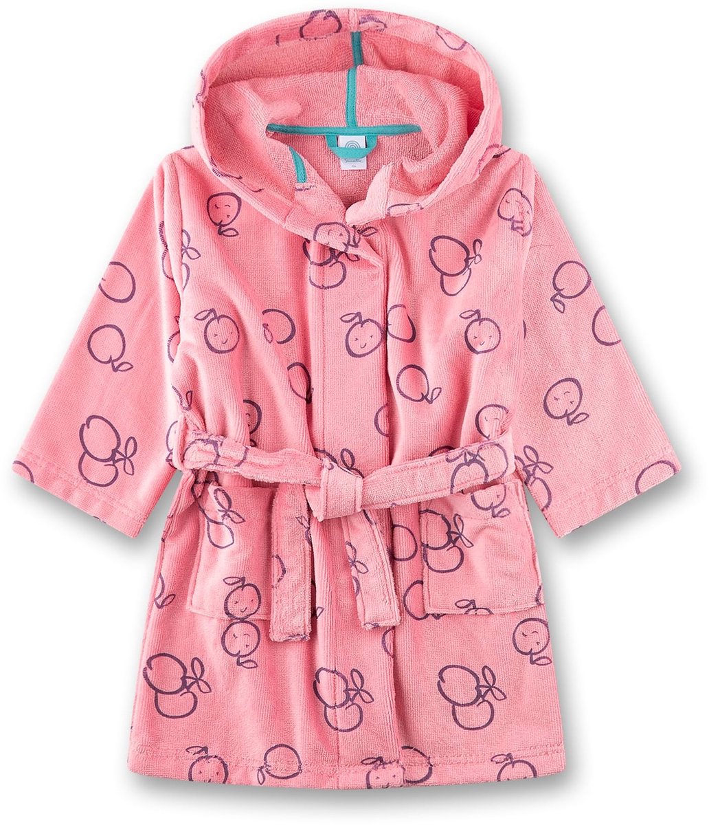 Badjas voor Meisjes met Kap - Roze - Maat 116