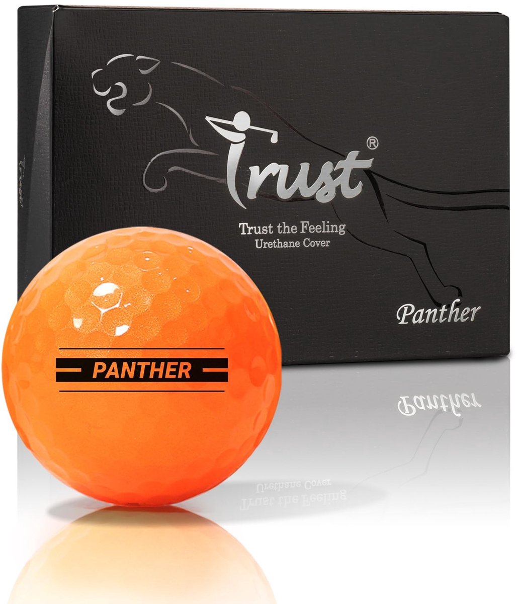 Golfballen Set - Core voor Afstand - Ultra-Zachte Urethane Cover - 12 Stuks