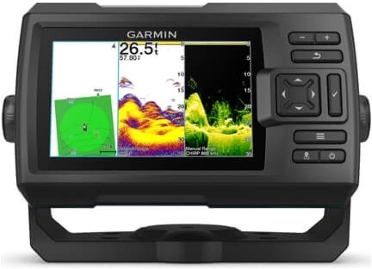 Fish Finder Met 5 Inch Display en GT20-TM Geber