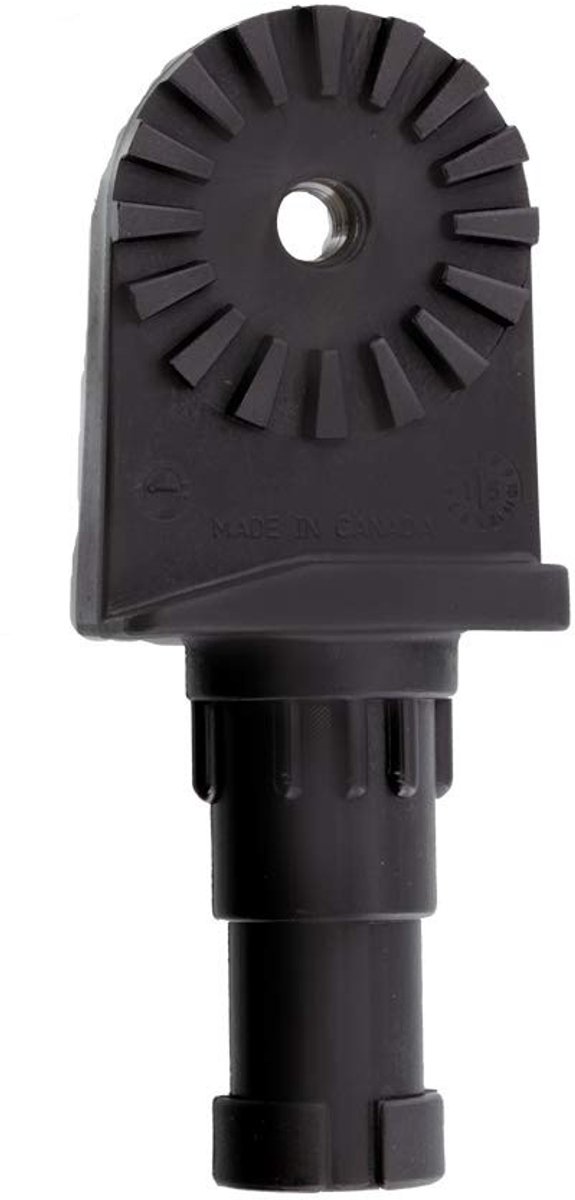 Vervangende Rod Holder - Zwart / Beige