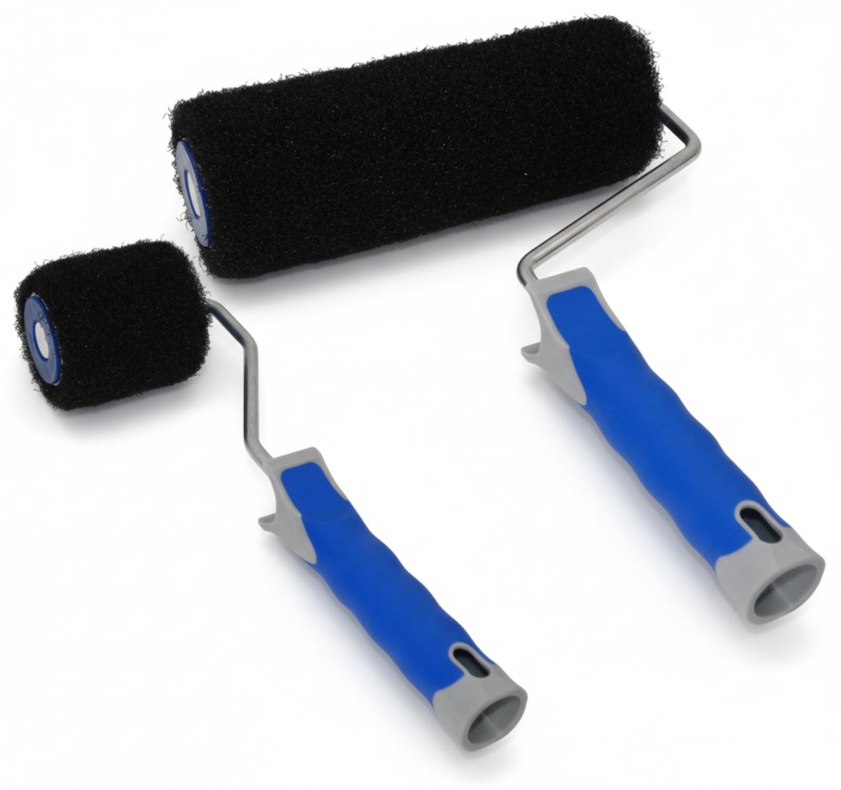 Coatingroller set - 230 mm en 80 mm voor plamuurmassa