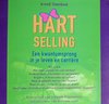 Boek 'Hart Selling' Een kwantumsprong in je leven en carrière. Titel met hartjes.