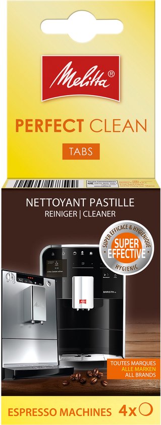 Melitta Reinigingstabletten 4 stuks