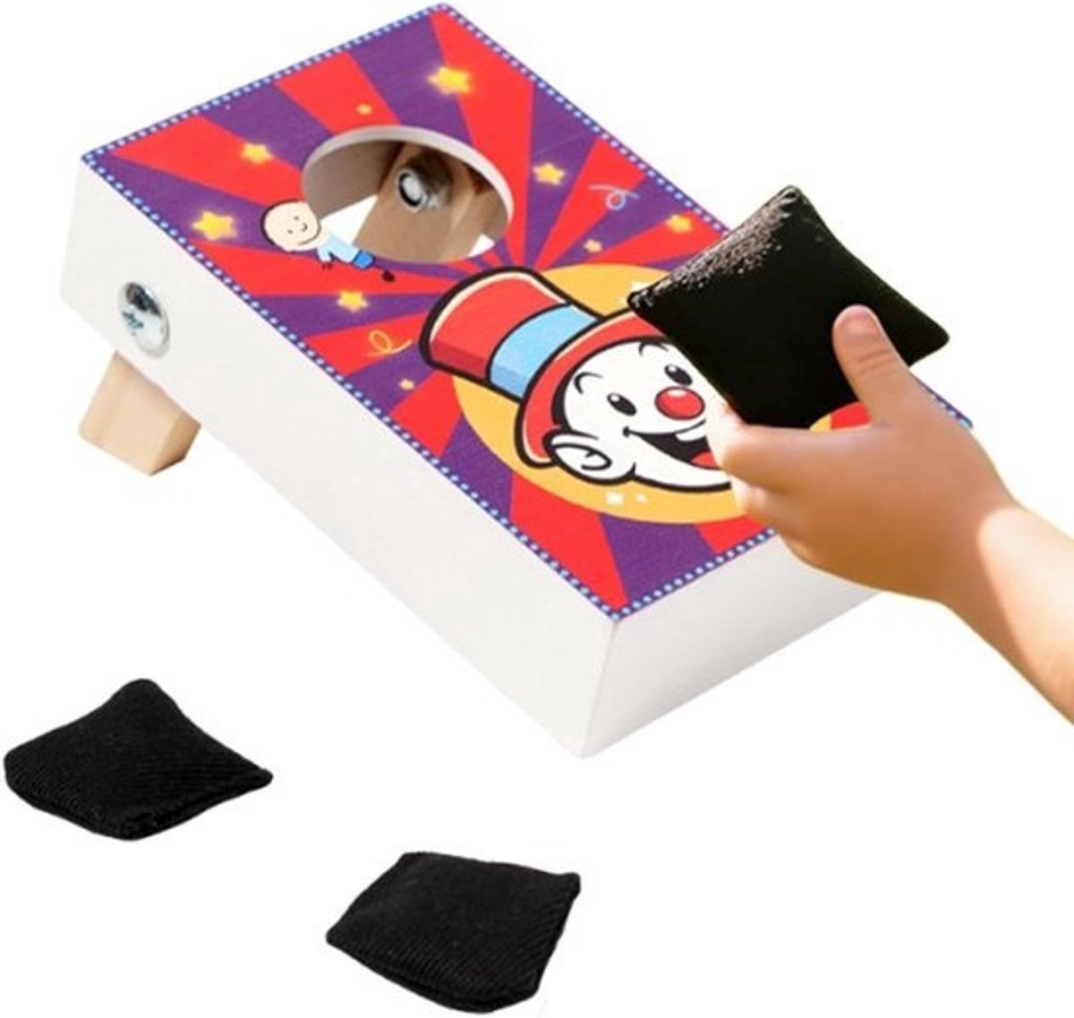 Cornhole Spel - Bean Bag Spel - Familie Entertainment - Kindveilige Constructie - 115 cm - Niet gespecificeerd