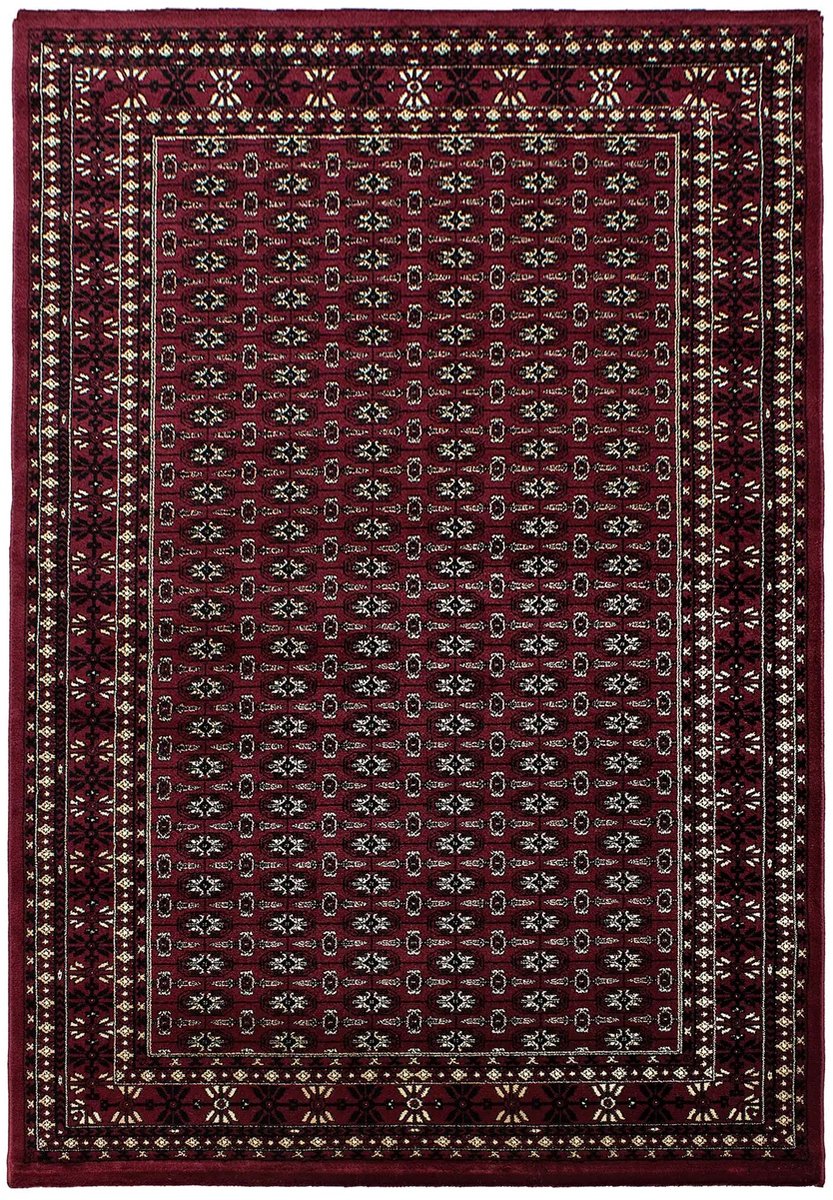 Dutch XXL Perzisch Tapijt | Marrakesh | Kader | Rood | 80x150 cm