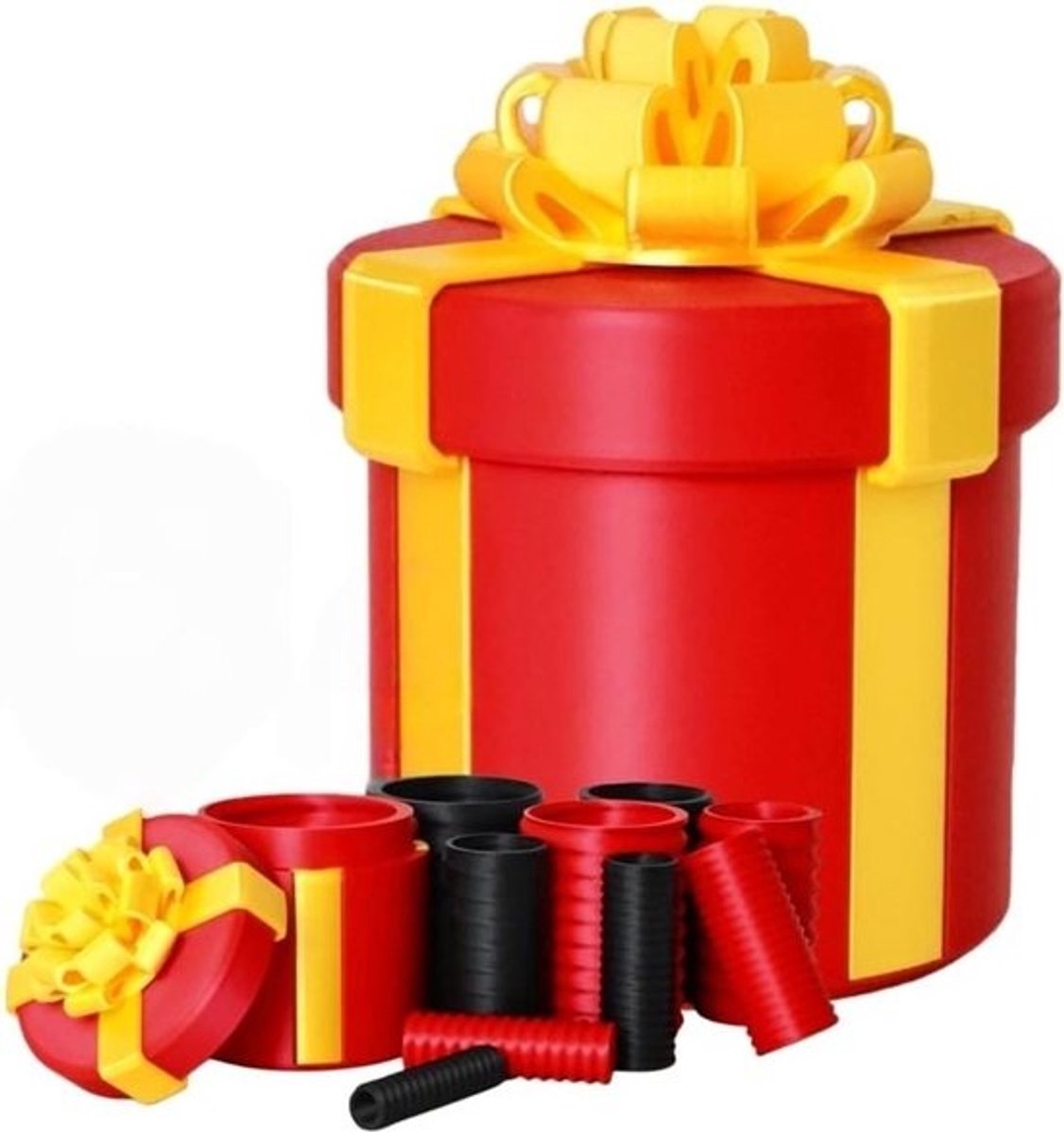 Geneste Schroef Geschenkdoos - Grap Doos Cadeau - Cadeau Verrassing Geven - 10 Lagen Schroefontwerp