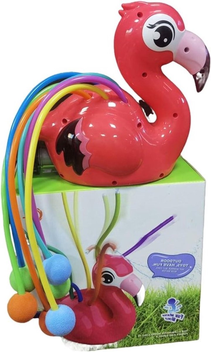 Water Sprinkler - Buitenspeelgoed - Kinderen Buiten - 360 Graden Rotatie - 19 x 19 x 12 cm - Meerdere Kleuren