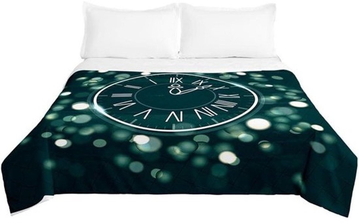 Bedsprei - Dekbed sprei - Slaapkamer decoratie - Ultrasoon reliëfontwerp - 180x220cm - H