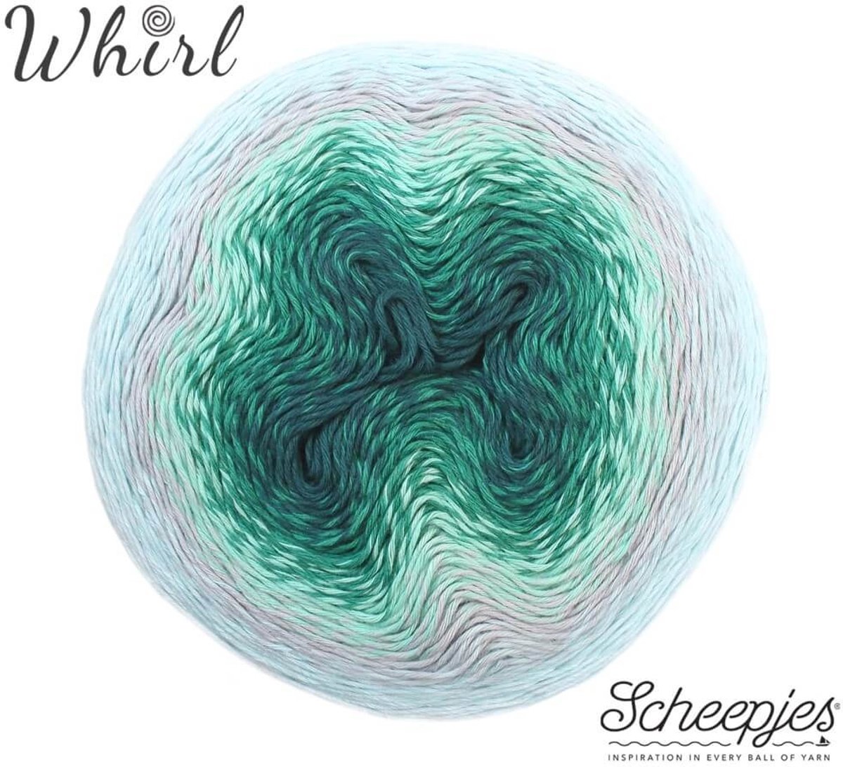 Scheepjes Whirl 1000m - Sea Breeze Tease