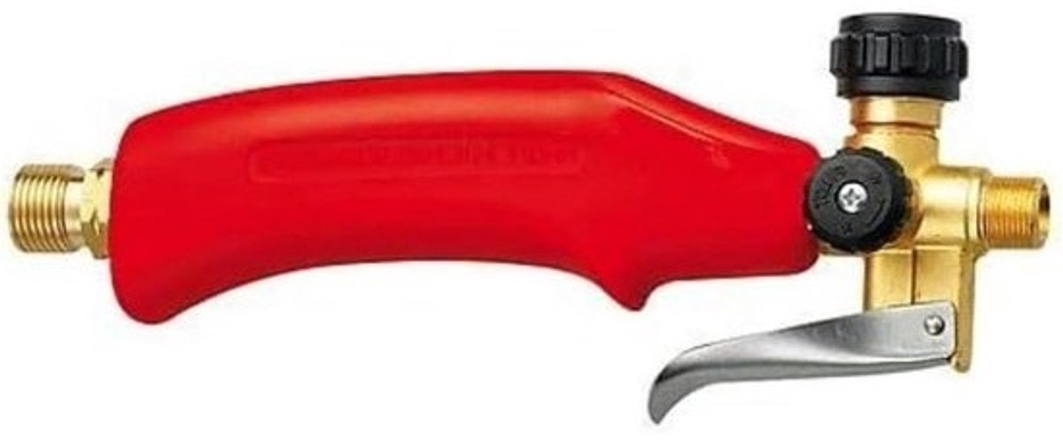 Propaan Handgreep - Gasbrander Handvat - Lassen en Solderen - M14x1 Aansluiting - 250 Gram - Zwart