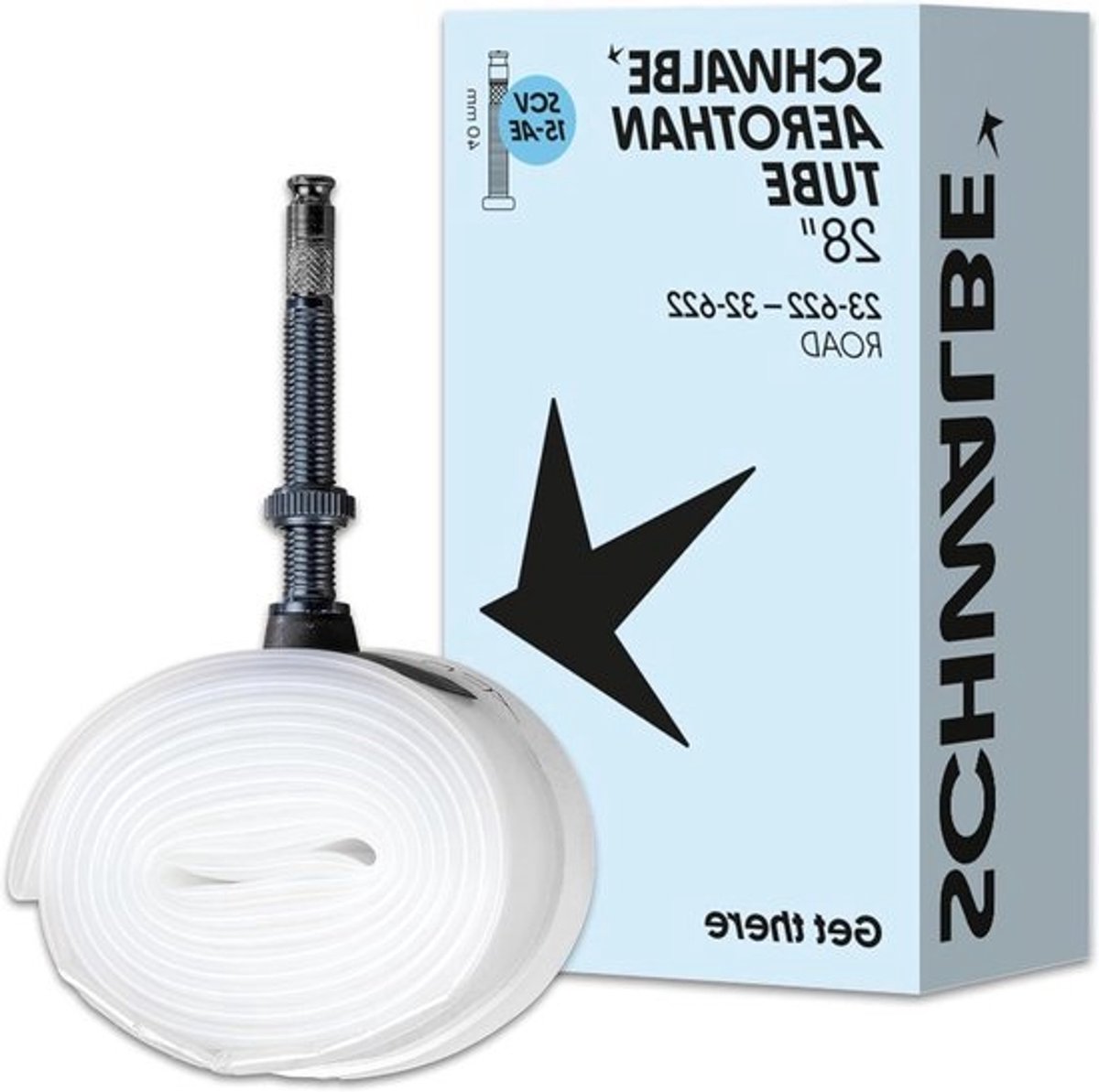 Fietsbinnenband Aerothan - Binnenband TPU - Fietsen Onderhoud - Hoge Lekveiligheid - 28 Inch - Niet gespecificeerd