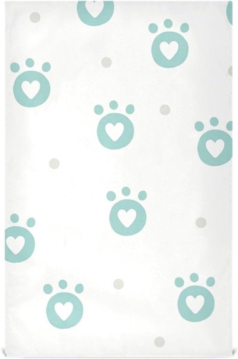 Keukendoeken Set - Vaatdoeken Theedoeken - Keuken Schoonmaken - Absorberend Sneldrogend - 46 x 71 cm - Groen