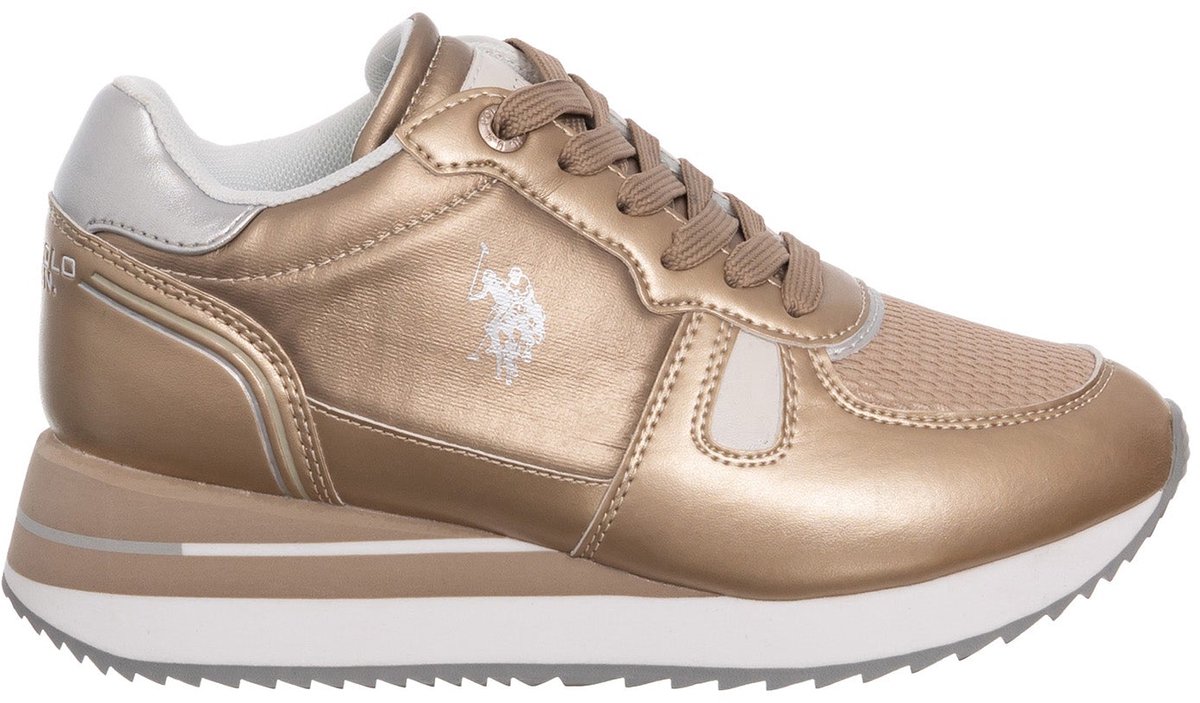 US Polo Assn-sneakers Sylvi 1 plat 40 Geel