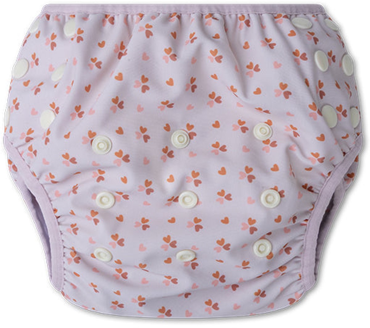 Swim Essentials Zwemluier - Oud Roze - Cosy Hearts
