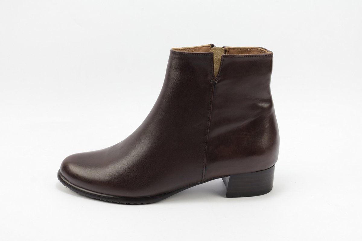 Everybody - Barbara - Enkellaars gekleed - Bruin