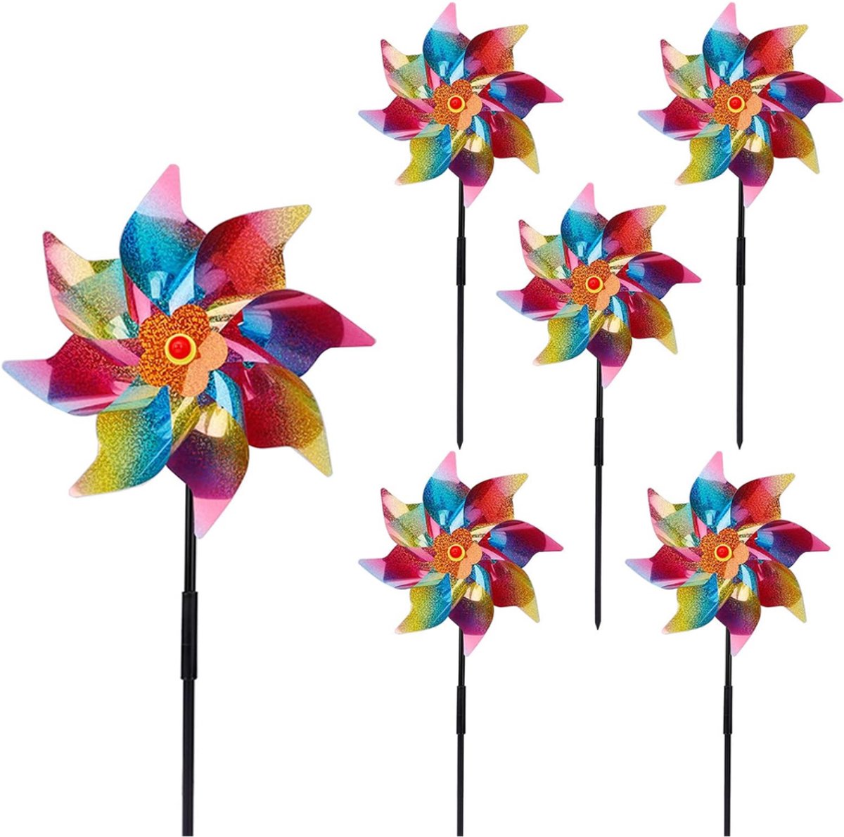 ZRNS® Vogelafweer - Reflecterend - Vogelreflectoren - Vogelverjager - Duivenverjager - 6 Stuks