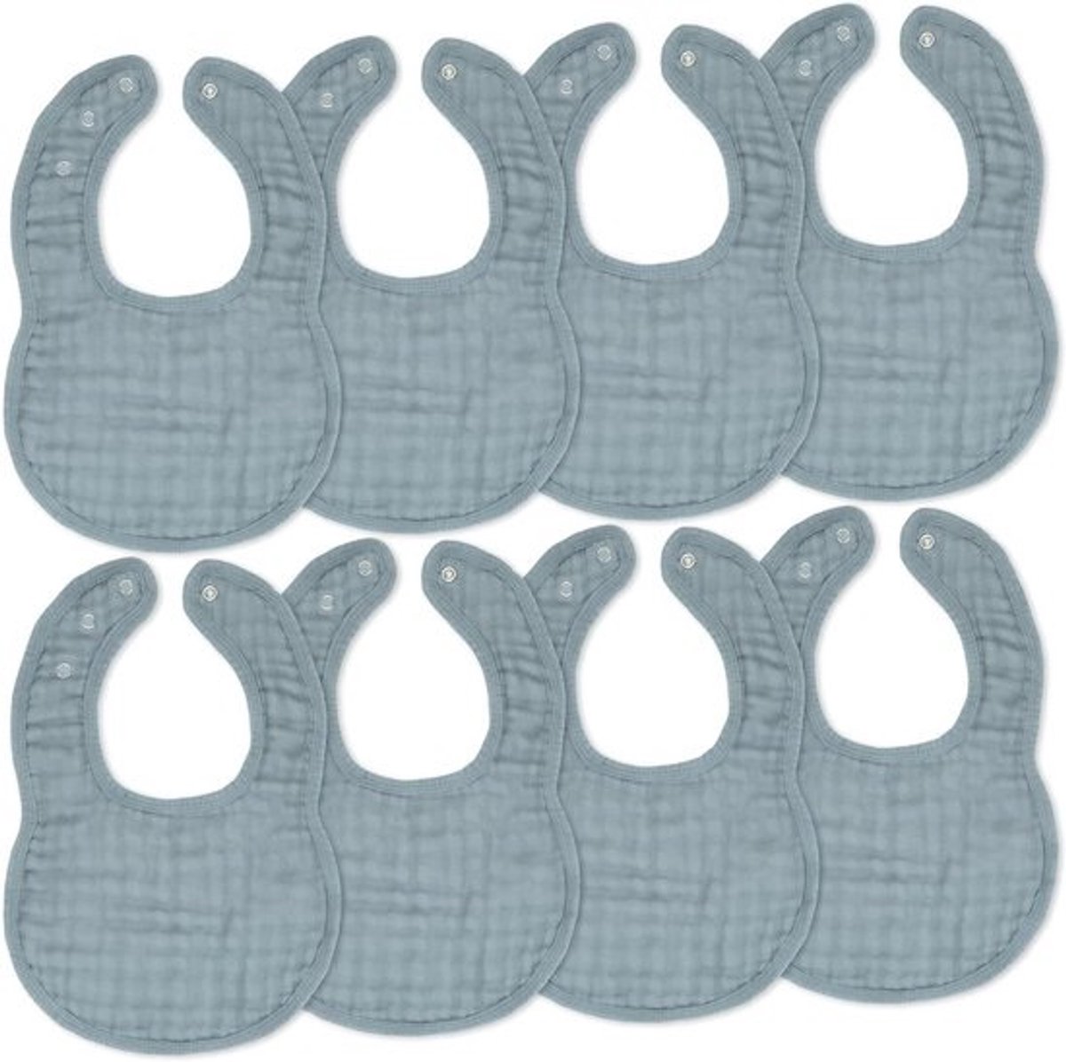 Mousseline Slabbetjes - Kwijlslabbetjes Bandana - Baby Verzorgen - Zeer Absorberend - 3048 x 2032 cm - Meerdere Kleuren