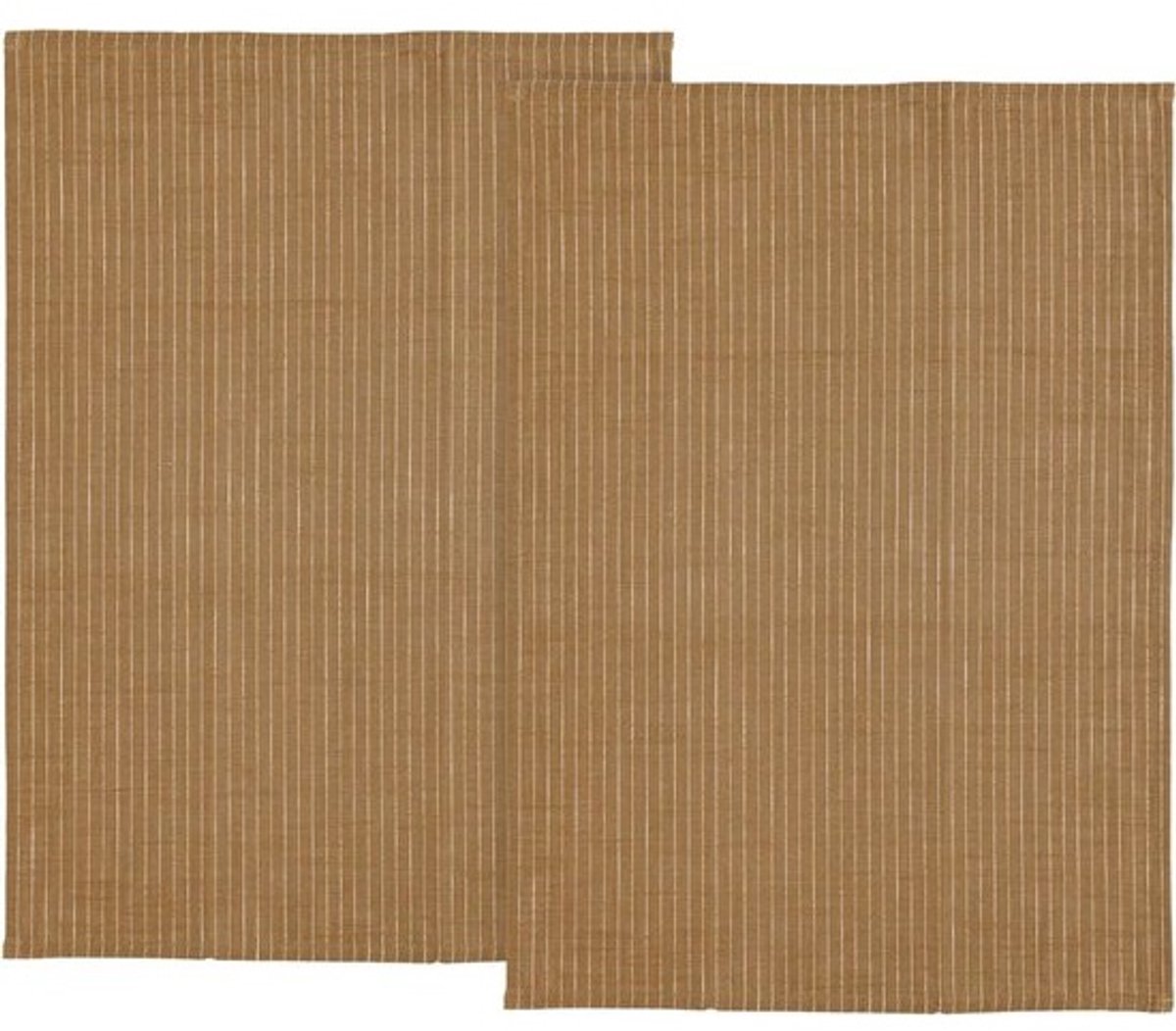 Theedoeken Biologisch Katoen - Keukenhanddoeken Set - Keukenwerk - OEKO-TEX Gecertificeerd - 50 x 70 cm - Warm Taupe
