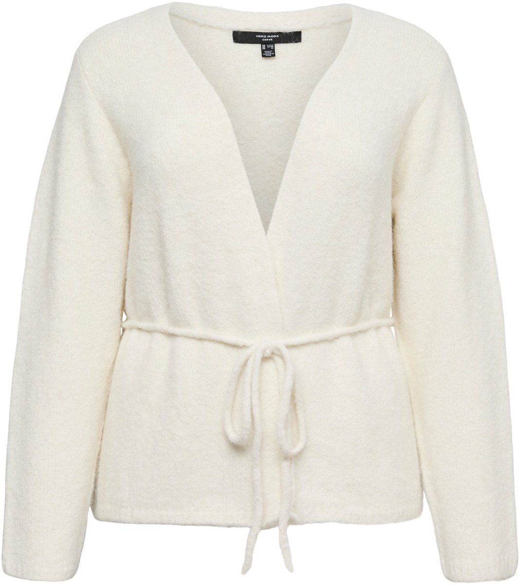 Vero Moda Curve Vest VMCCORA Gebreid vest