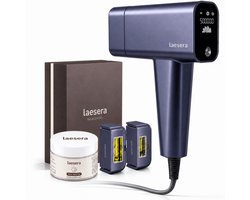 Laesera Nova One - IPL-ontharingsset - Precisiekop - Aloë vera gel - Laser Ontharing