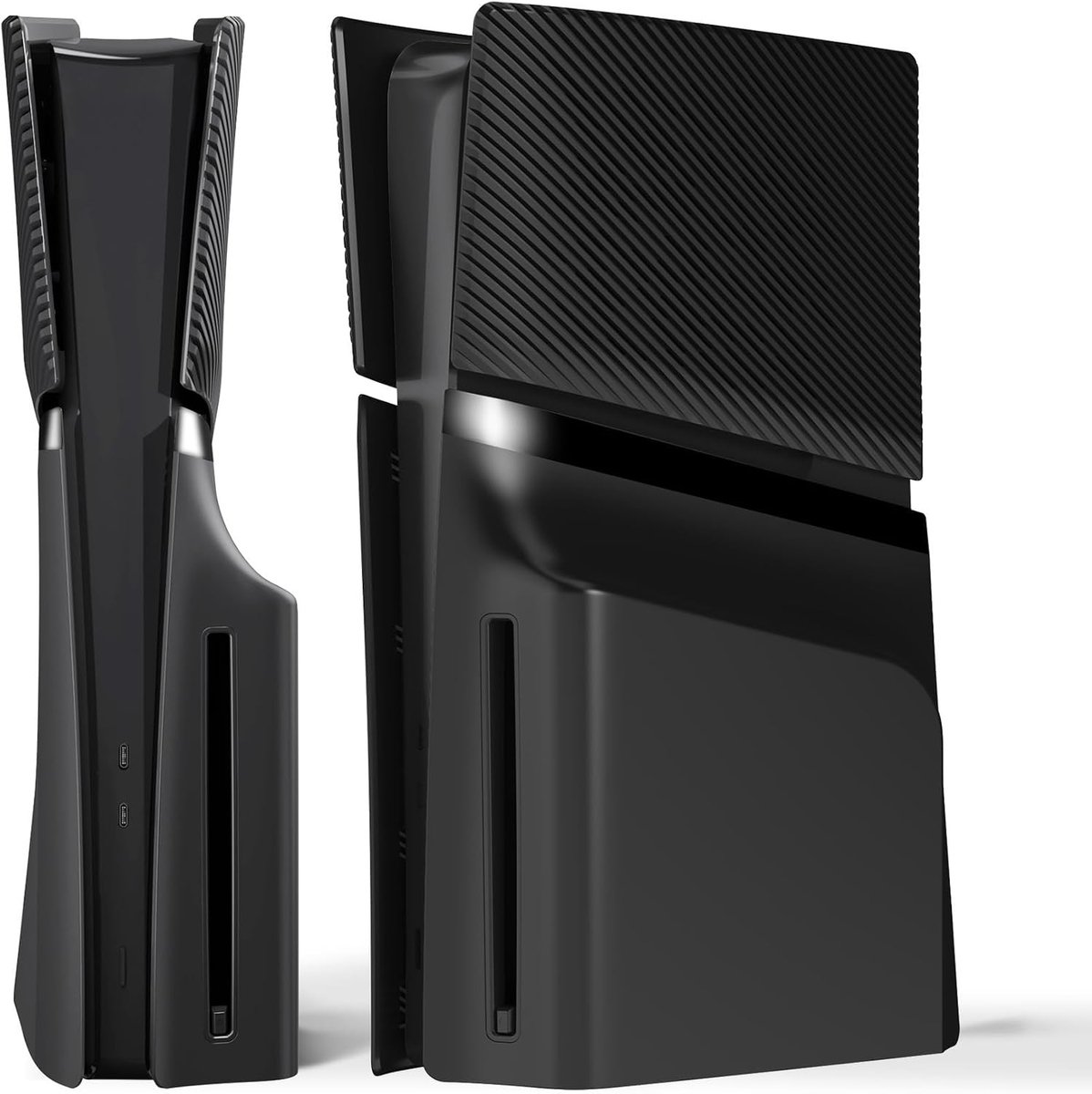 Vervangende Behuizing - Geschikt voor PS5 Slim Disc Edition - Koeling